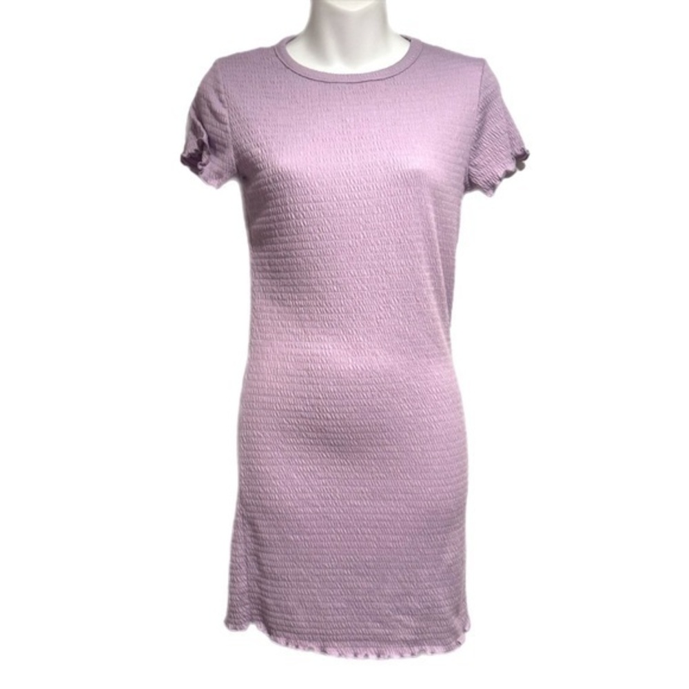 Alter’d State Textured Short Sleeve Dress